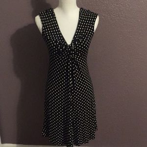 Black & White Polka Dot Dress